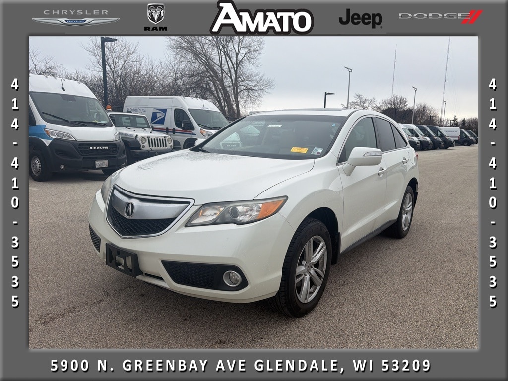 Used 2015 Acura RDX Technology Package SUV