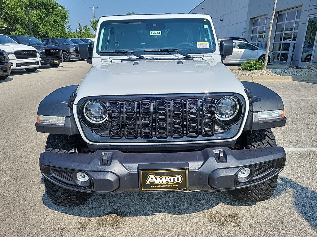 2025 Jeep Wrangler Willys photo 3