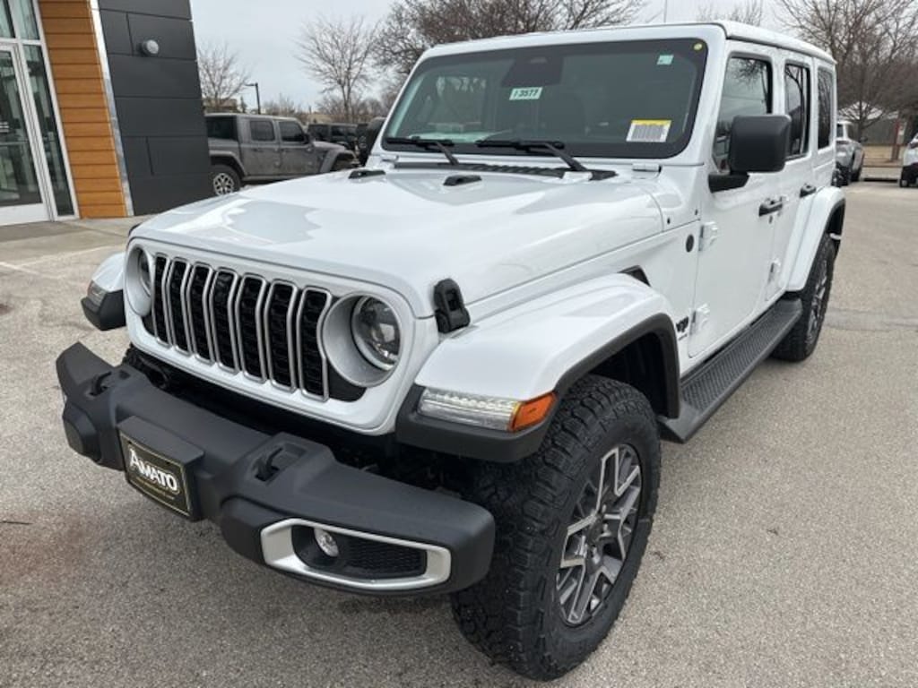 New 2026 Jeep Wrangler 4-DOOR SAHARA Sport Utility