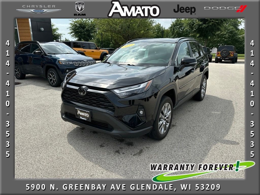 Used 2023 Toyota RAV4 XLE Premium SUV
