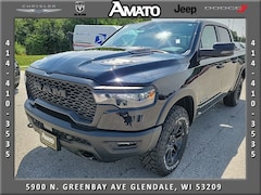 2026 Ram 1500 REBEL CREW CAB 4X4 5'7 BOX Pickup