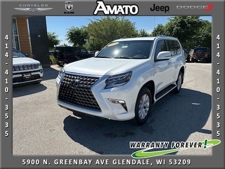 2022 LEXUS GX 460 SUV