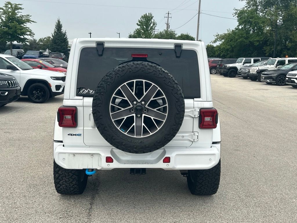 Used 2022 Jeep Wrangler Unlimited Sahara 4xe SUV