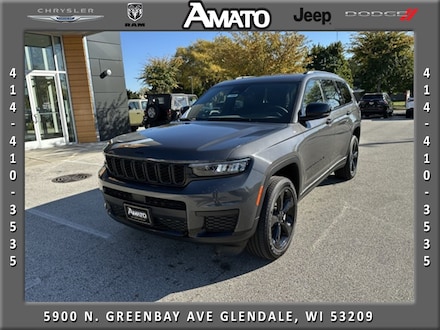 2025 Jeep Grand Cherokee L ALTITUDE 4X4 Sport Utility