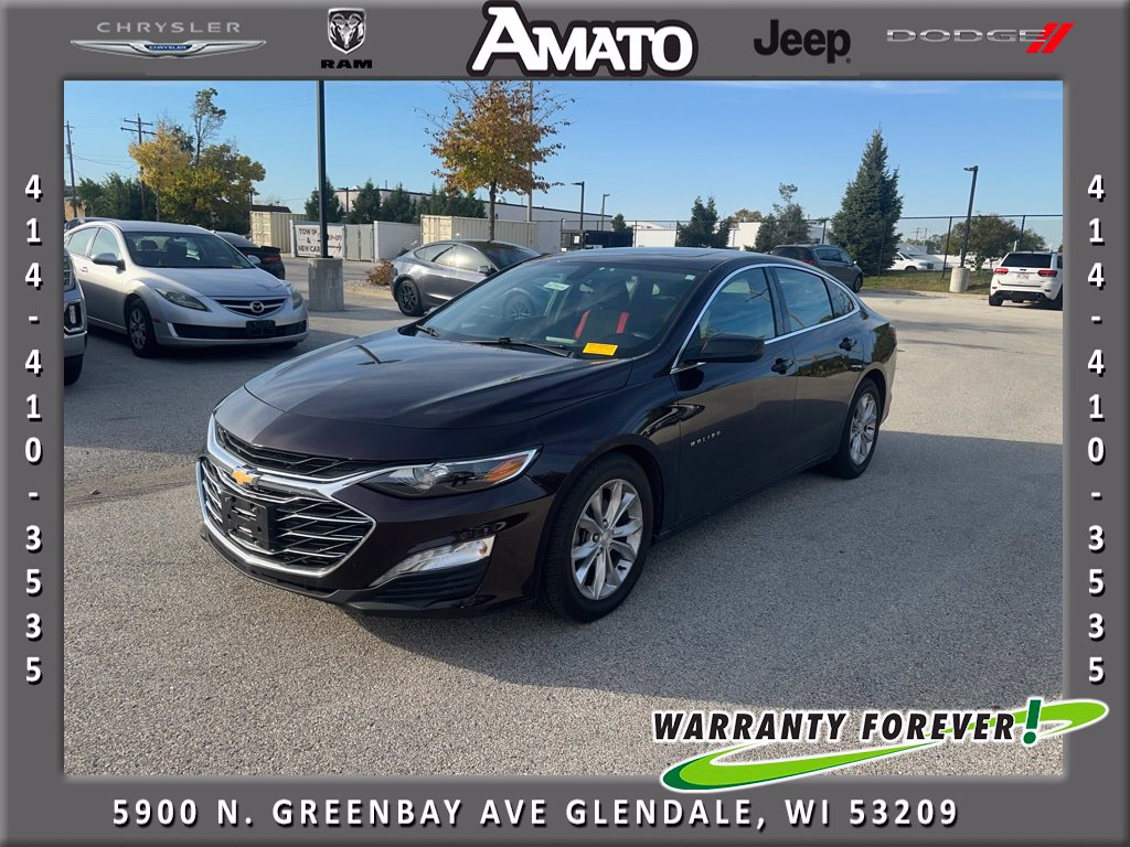 2021 Chevrolet Malibu 1LT