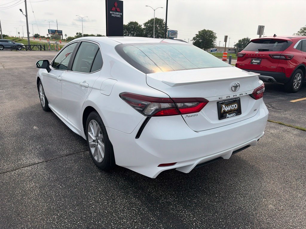 Used 2024 Toyota Camry SE Sedan