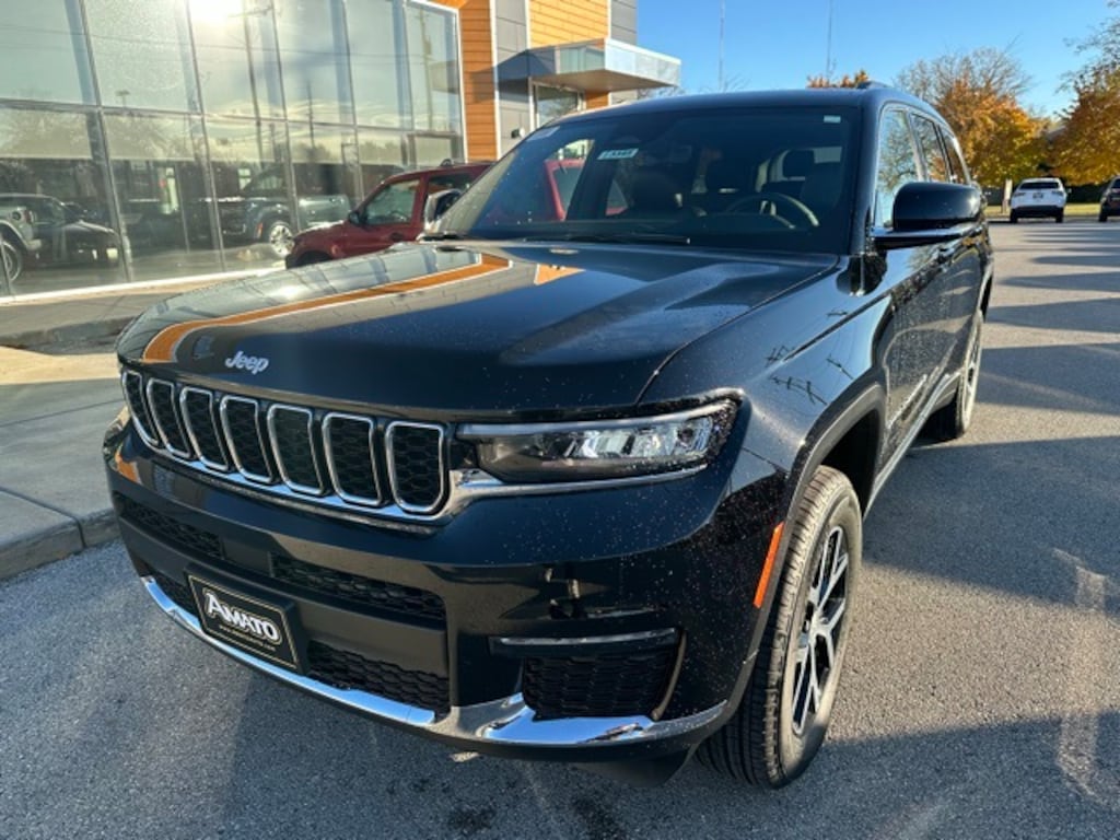 New 2025 Jeep Grand Cherokee L LIMITED 4X4 Sport Utility