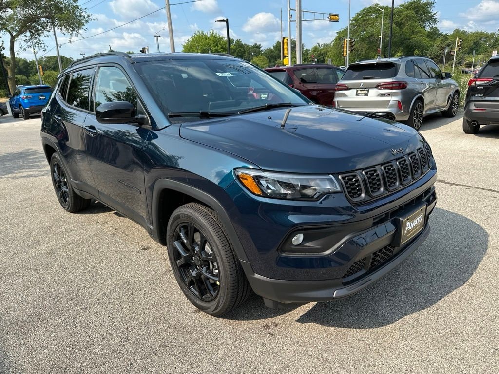 New 2026 Jeep Compass LATITUDE ALTITUDE 4X4 Sport Utility