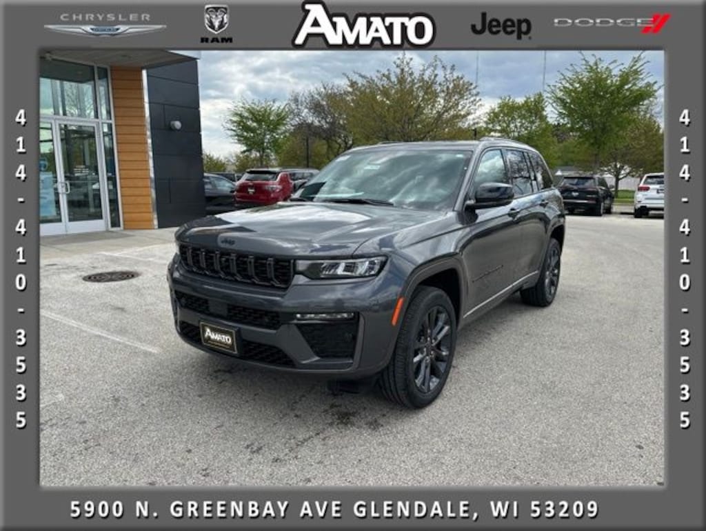 New 2026 Jeep Grand Cherokee LIMITED RESERVE 4X4 Sport Utility