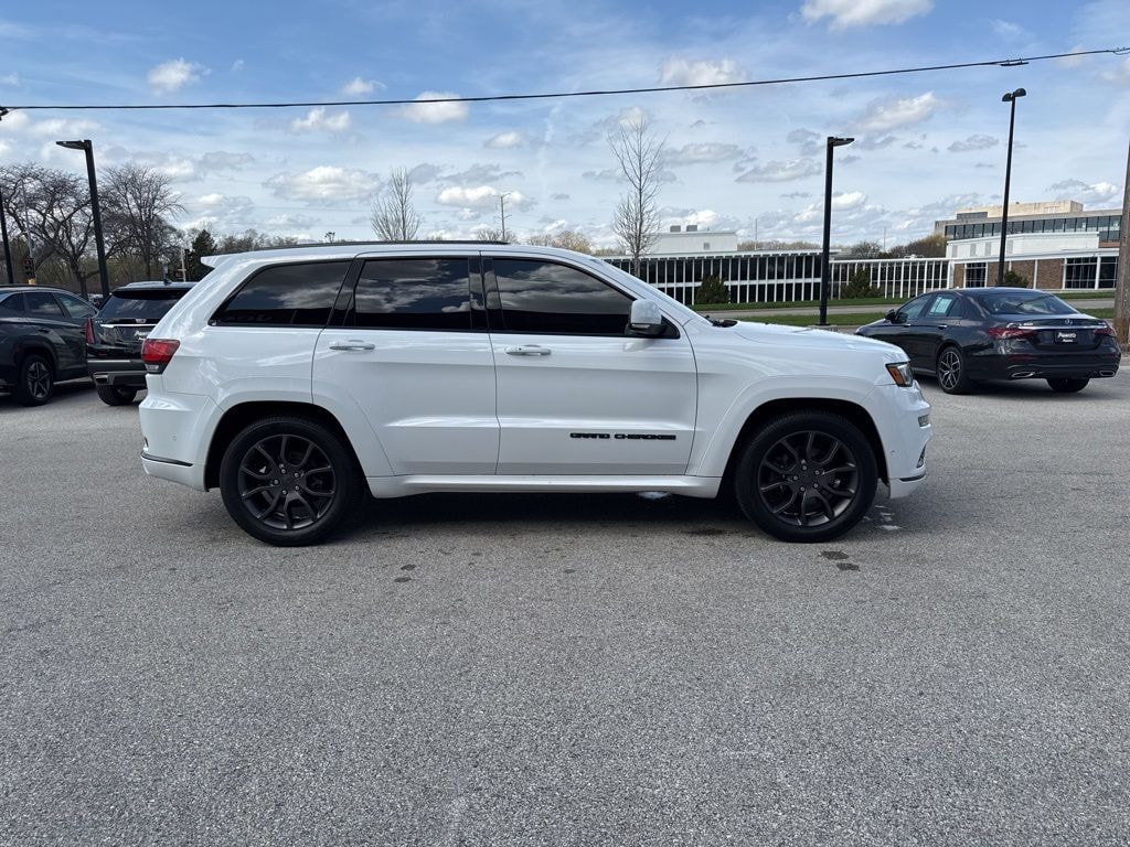 Used 2020 Jeep Grand Cherokee High Altitude SUV