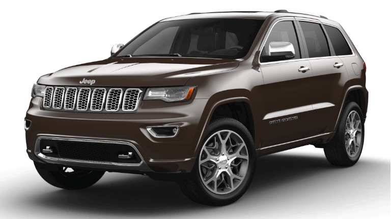 2021 Jeep Grand Cherokee Overland Trim