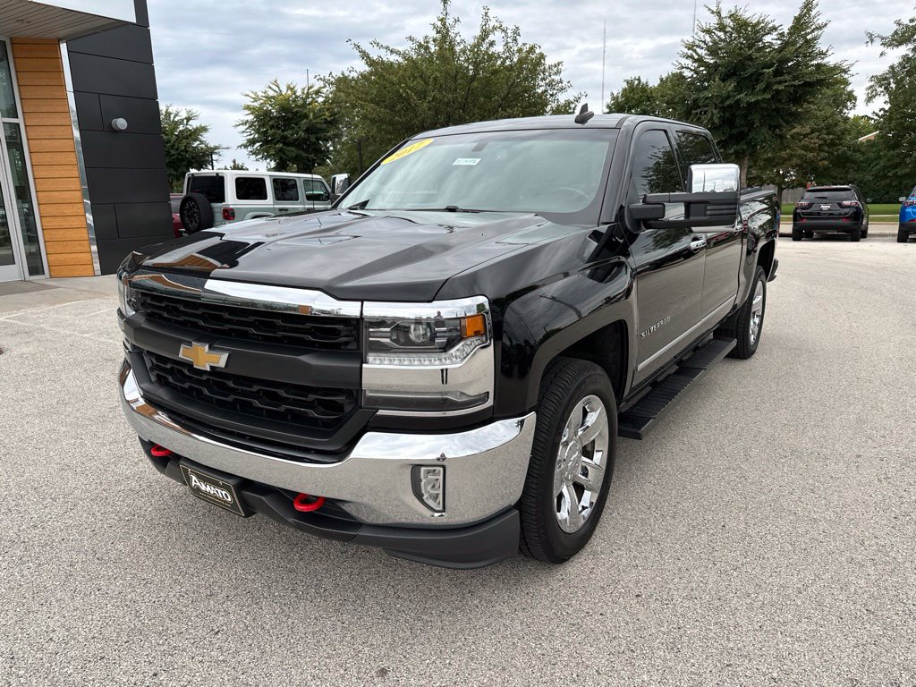 Used 2017 Chevrolet Silverado 1500 LTZ Truck