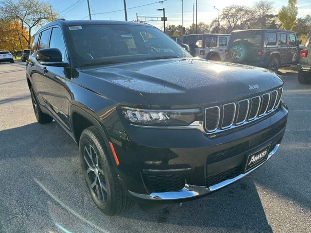 New 2025 Jeep Grand Cherokee L LIMITED 4X4 Sport Utility