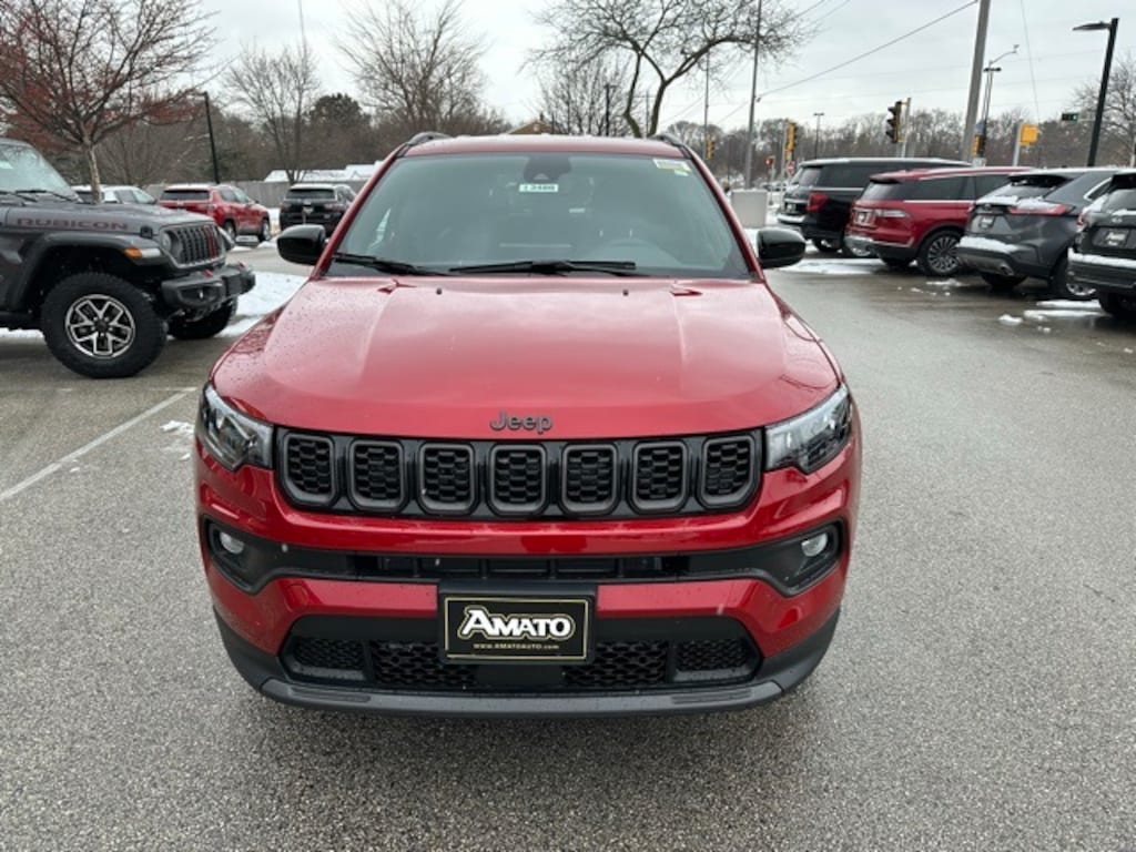 New 2026 Jeep Compass LATITUDE ALTITUDE 4X4 Sport Utility