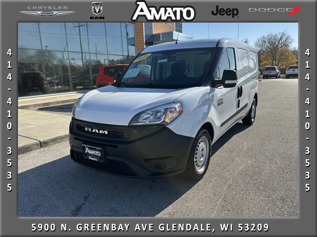 2021 RAM Promaster City Tradesman