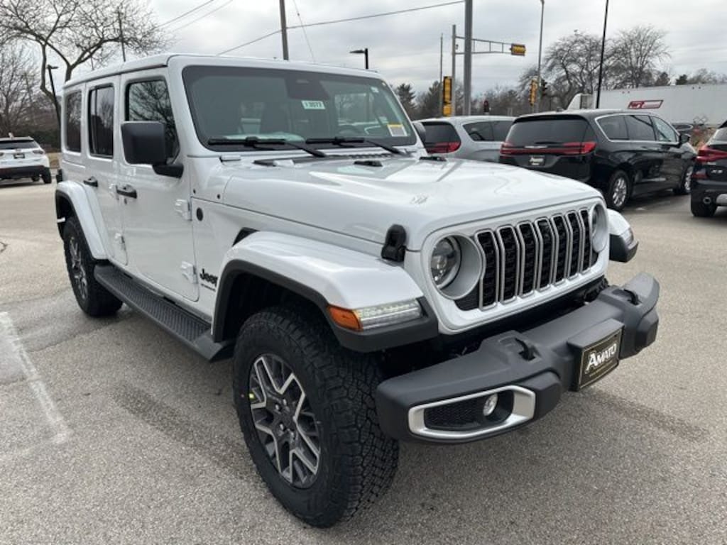 New 2026 Jeep Wrangler 4-DOOR SAHARA Sport Utility