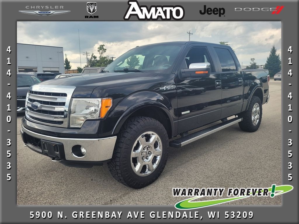 Used 2014 Ford F-150 Lariat Truck
