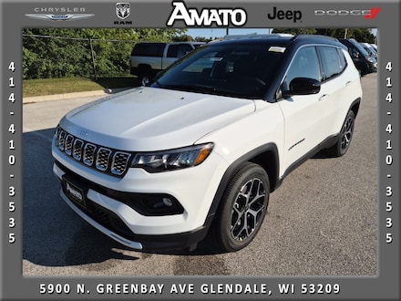2026 Jeep Compass LIMITED 4X4 Sport Utility