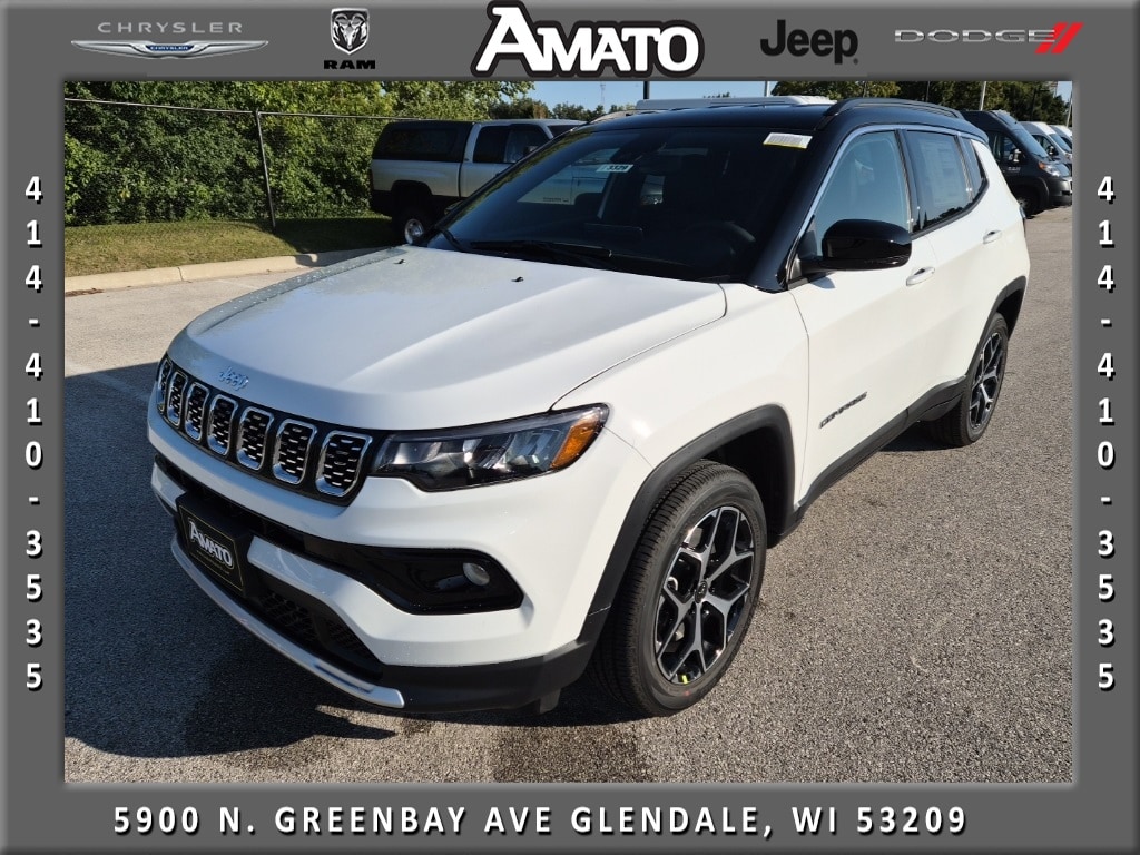 New 2026 Jeep Compass Limited Sport Utility