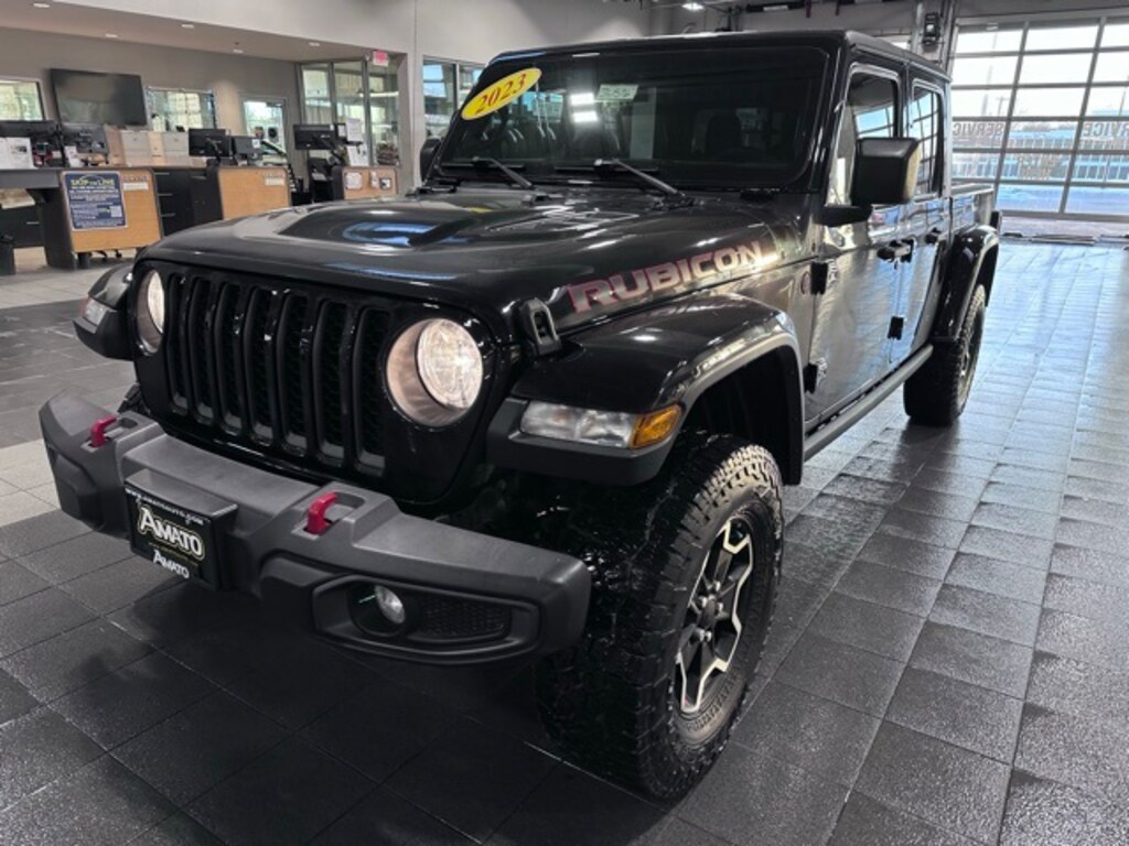 Used 2023 Jeep Gladiator Rubicon Truck