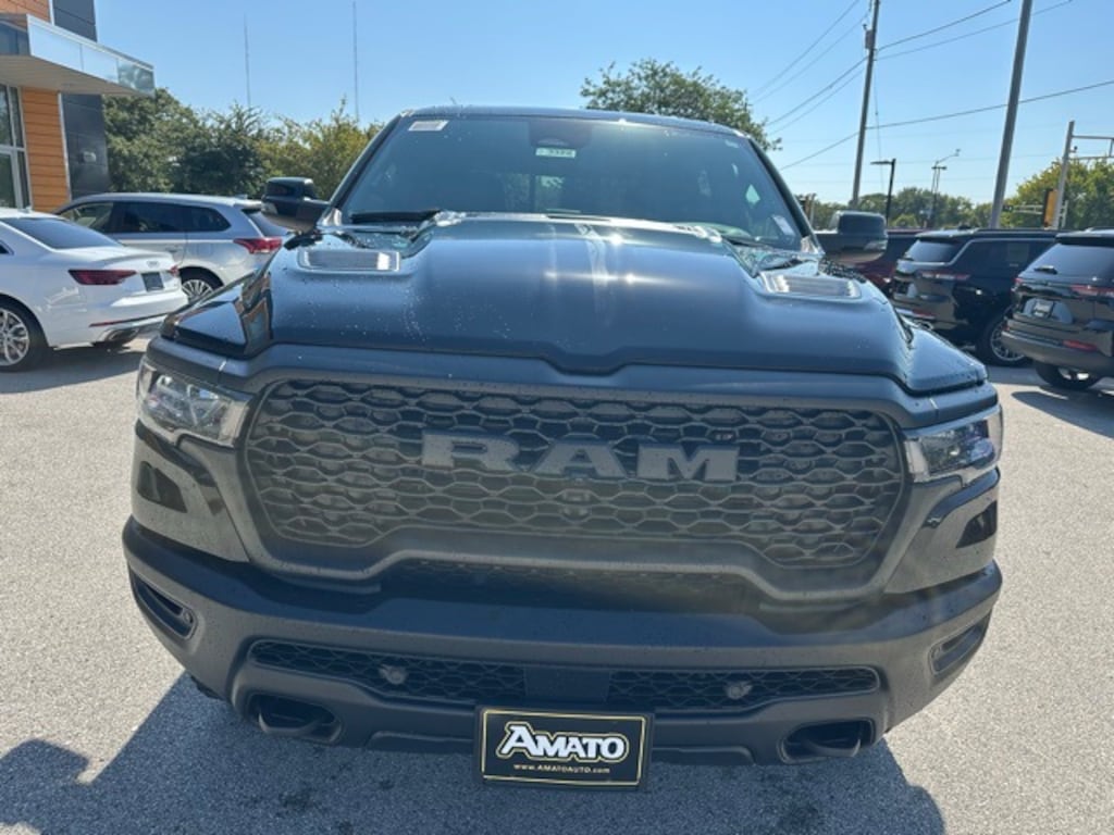 New 2026 Ram 1500 REBEL CREW CAB 4X4 5'7 BOX Pickup