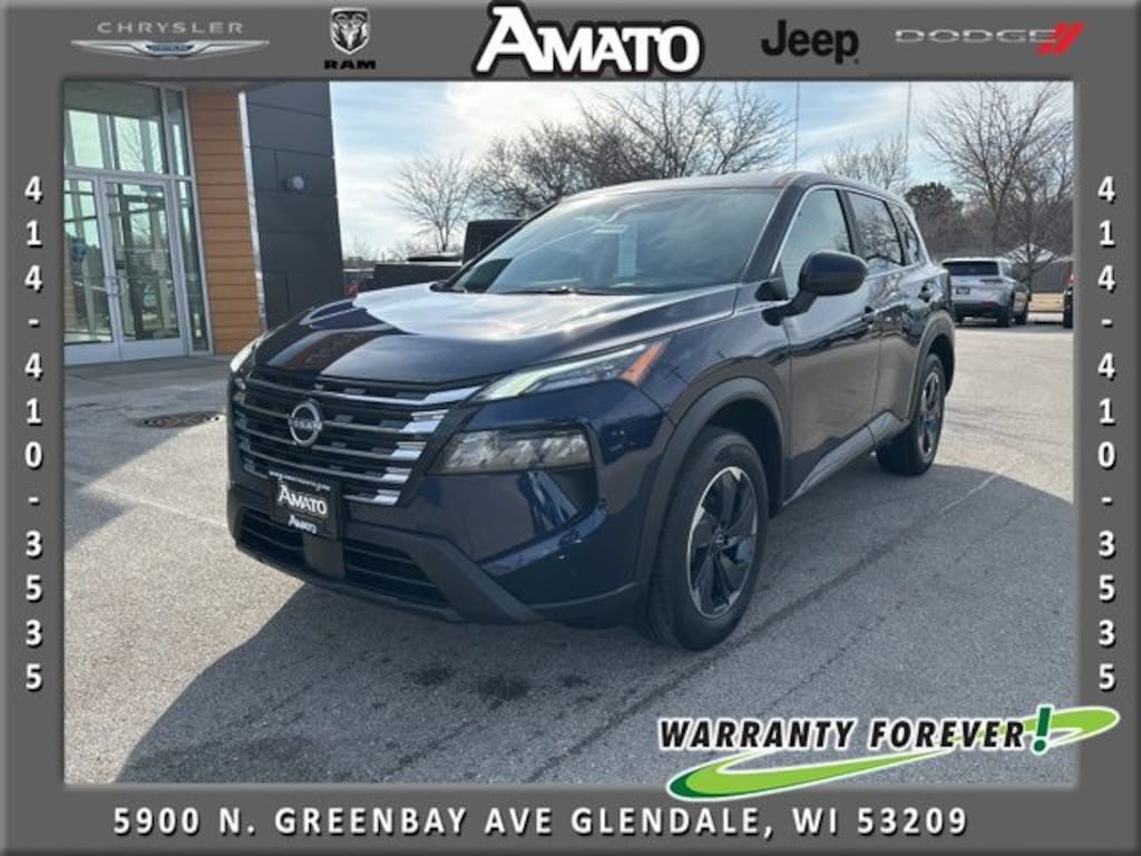 Used 2025 Nissan Rogue SV SUV