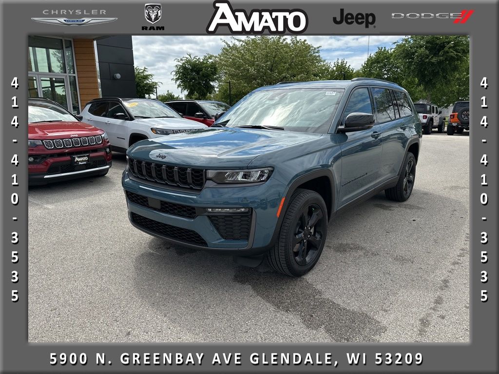 2026 Jeep Grand Cherokee L Limited 4x4's photo