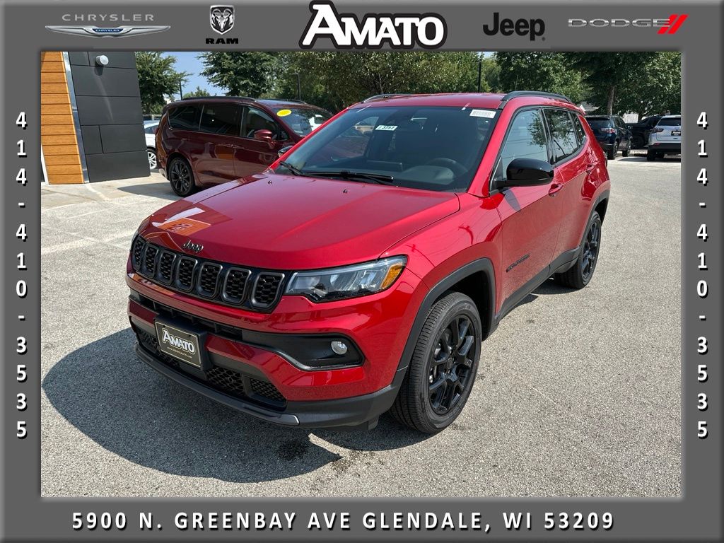 2026 Jeep Compass Latitude Altitude
