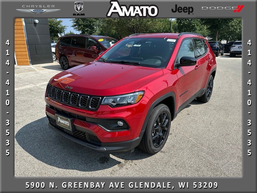 New 2026 Jeep Compass LATITUDE ALTITUDE 4X4 Sport Utility
