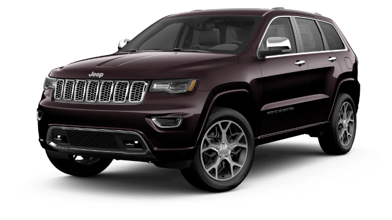 2020 Jeep Grand Cherokee Overland - Sangria
