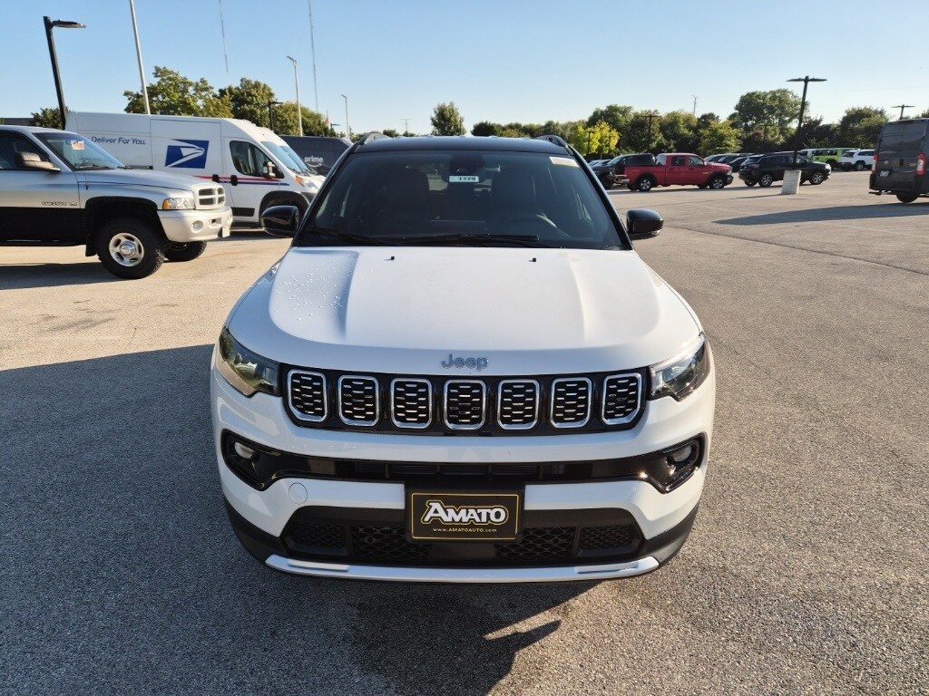 New 2026 Jeep Compass Limited Sport Utility