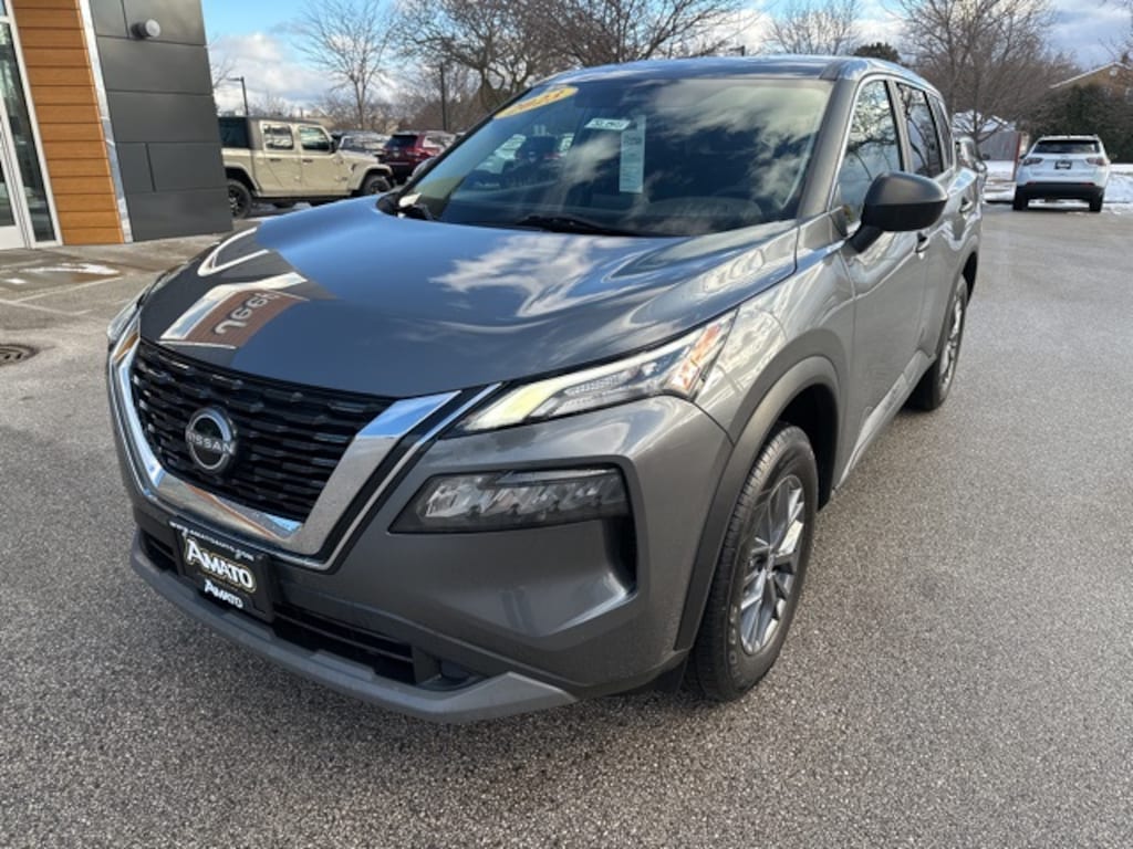 Used 2023 Nissan Rogue S SUV