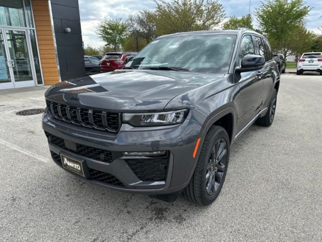 New 2026 Jeep Grand Cherokee LIMITED RESERVE 4X4 Sport Utility