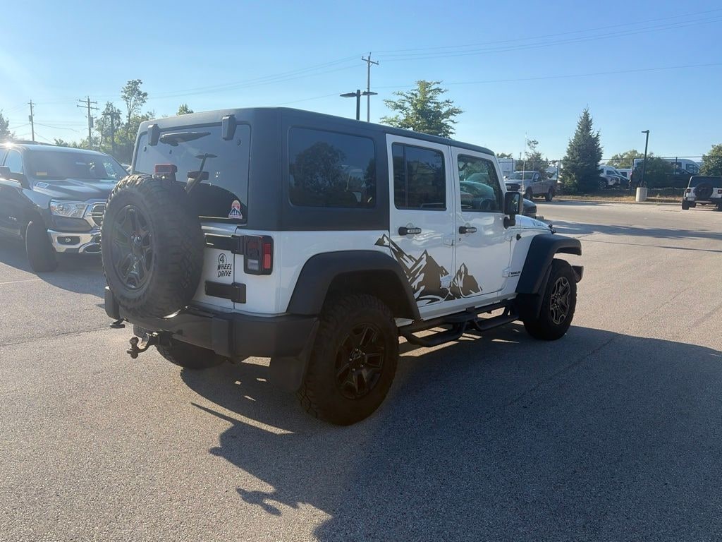 Used 2015 Jeep Wrangler Unlimited Sport SUV
