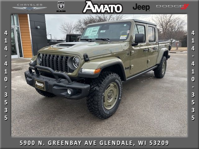 2026 Jeep Gladiator Willys 41 Auto's photo