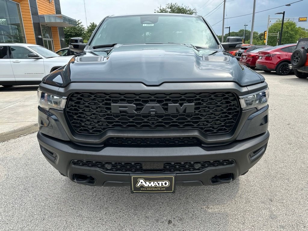 New 2026 Ram 1500 REBEL CREW CAB 4X4 5'7 BOX Pickup