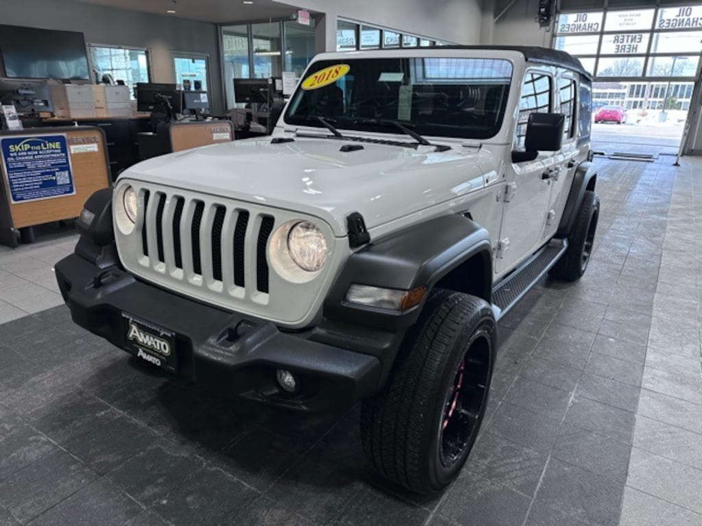 Used 2018 Jeep Wrangler Unlimited Sport S SUV