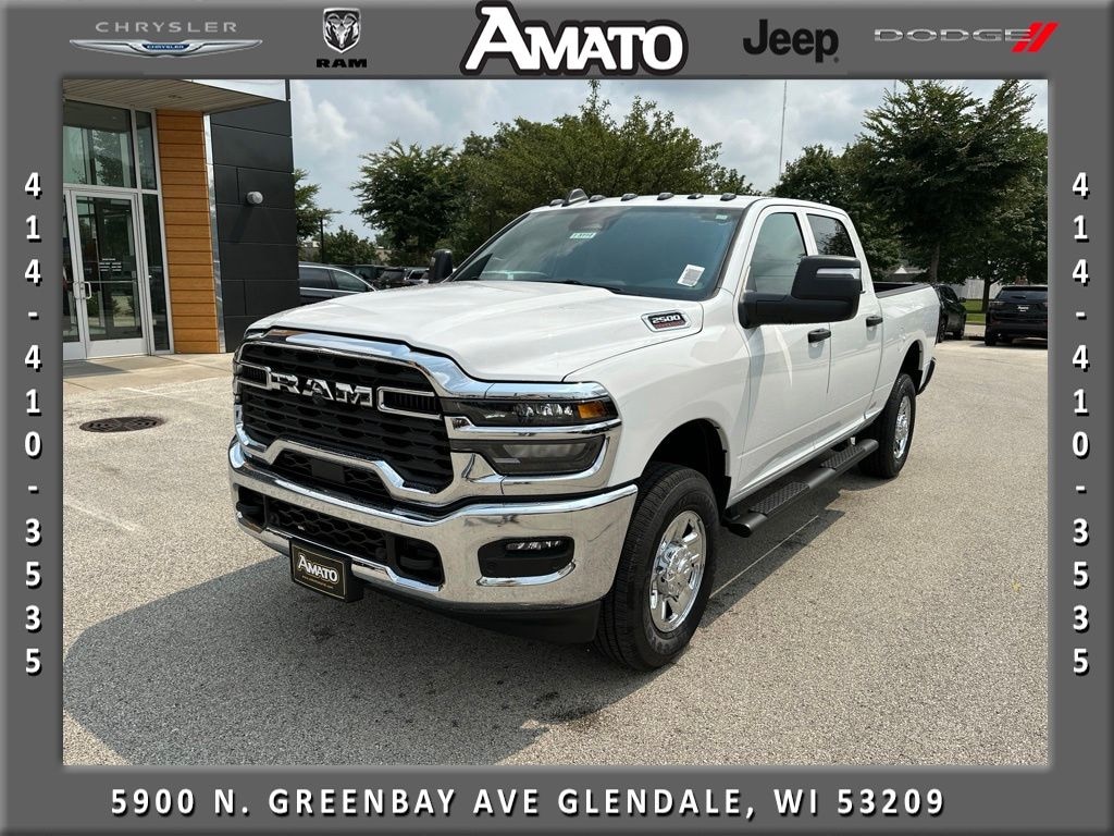New 2026 Ram 2500 TRADESMAN CREW CAB 4X4 6'4 BOX Pickup