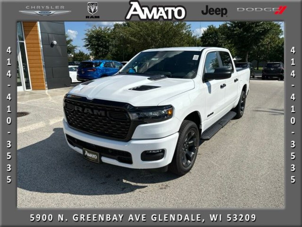 New 2026 Ram 1500 EXPRESS CREW CAB 4X4 5'7 BOX Pickup