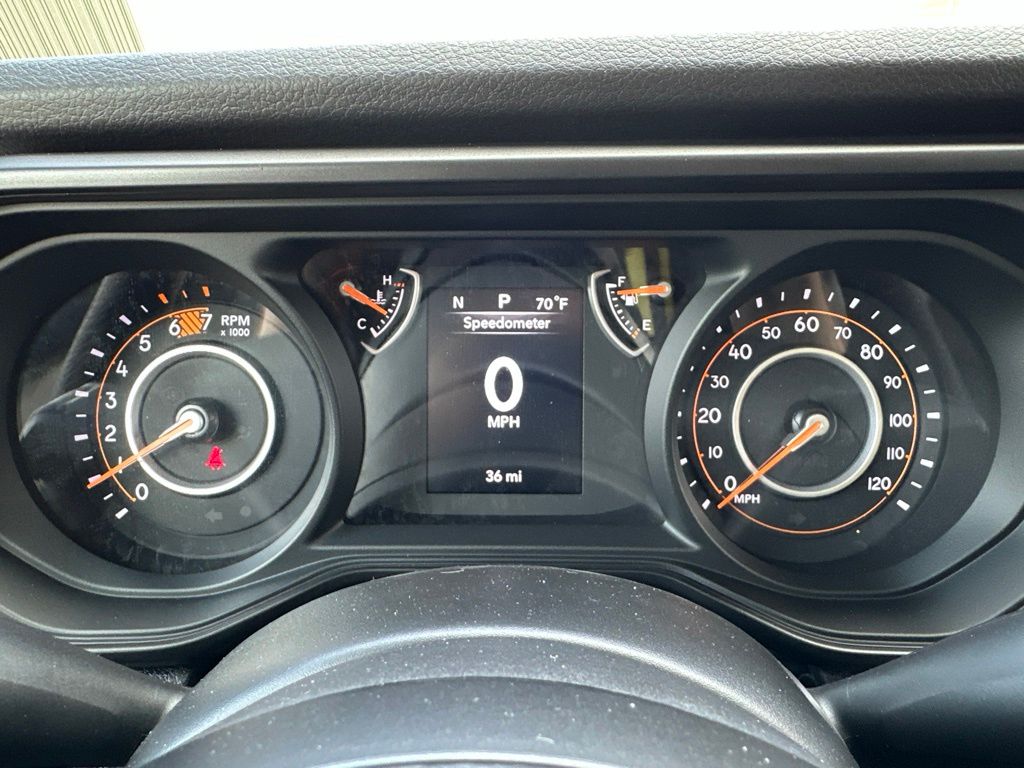 2026 Jeep Wrangler 2-Door Sport - Photo 23