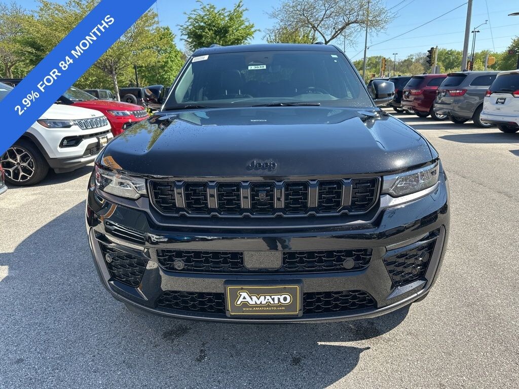 New 2026 Jeep Grand Cherokee L LIMITED RESERVE 4X4 Sport Utility