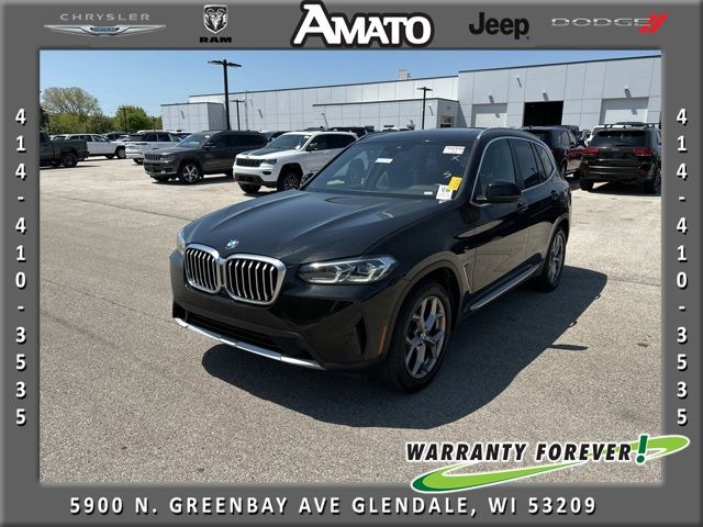 2023 BMW X3 xDrive30i's photo