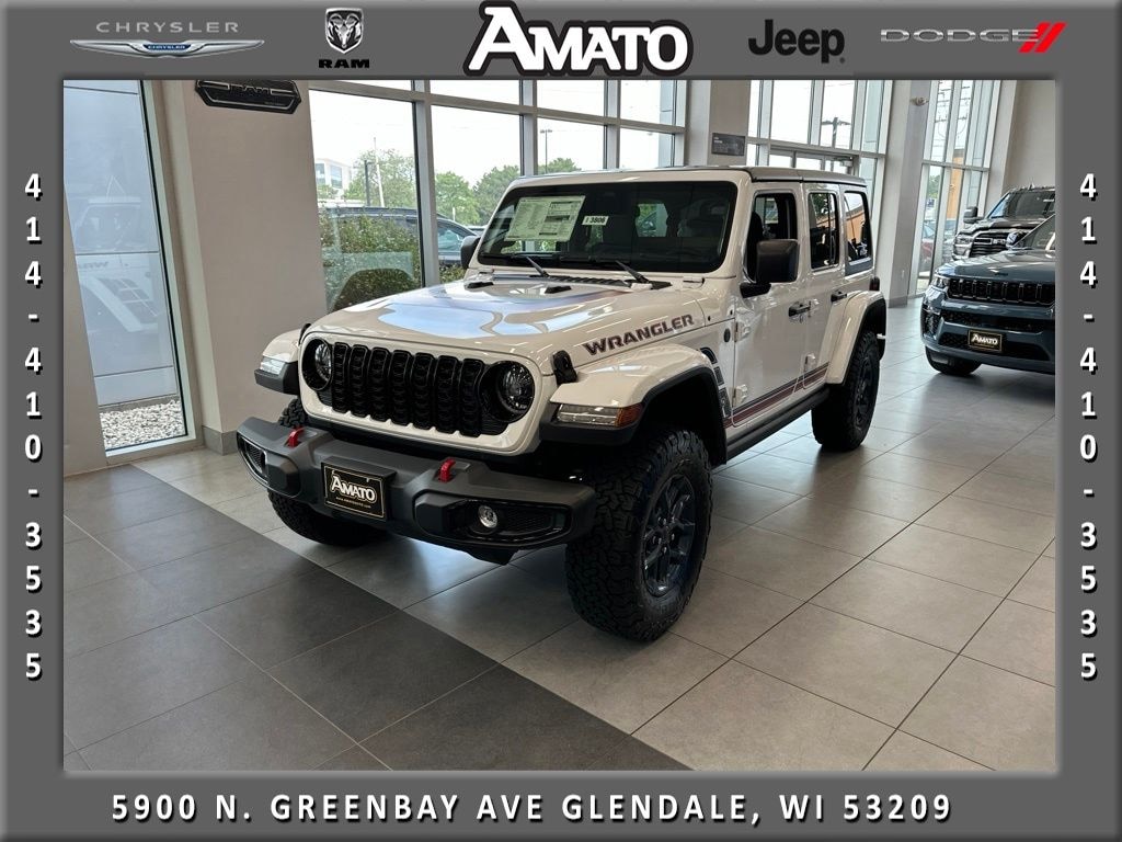 New 2026 Jeep Wrangler 4-Door Willys '41 Sport Utility
