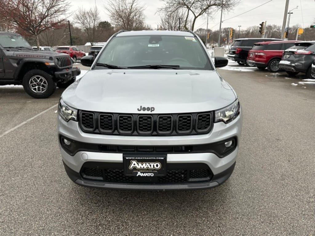 New 2026 Jeep Compass LATITUDE ALTITUDE 4X4 Sport Utility