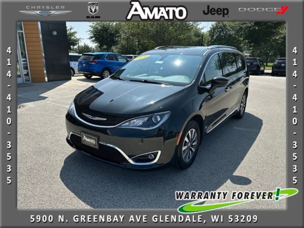 Used 2020 Chrysler Pacifica Touring L Plus Minivan/Van