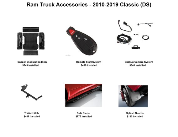 Ram Accessories  John Amato Chrysler Dodge Jeep Ram