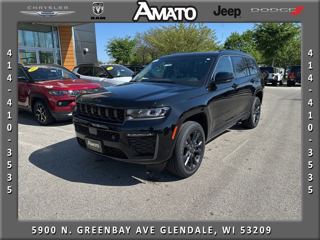 New 2026 Jeep Grand Cherokee L LIMITED RESERVE 4X4 Sport Utility