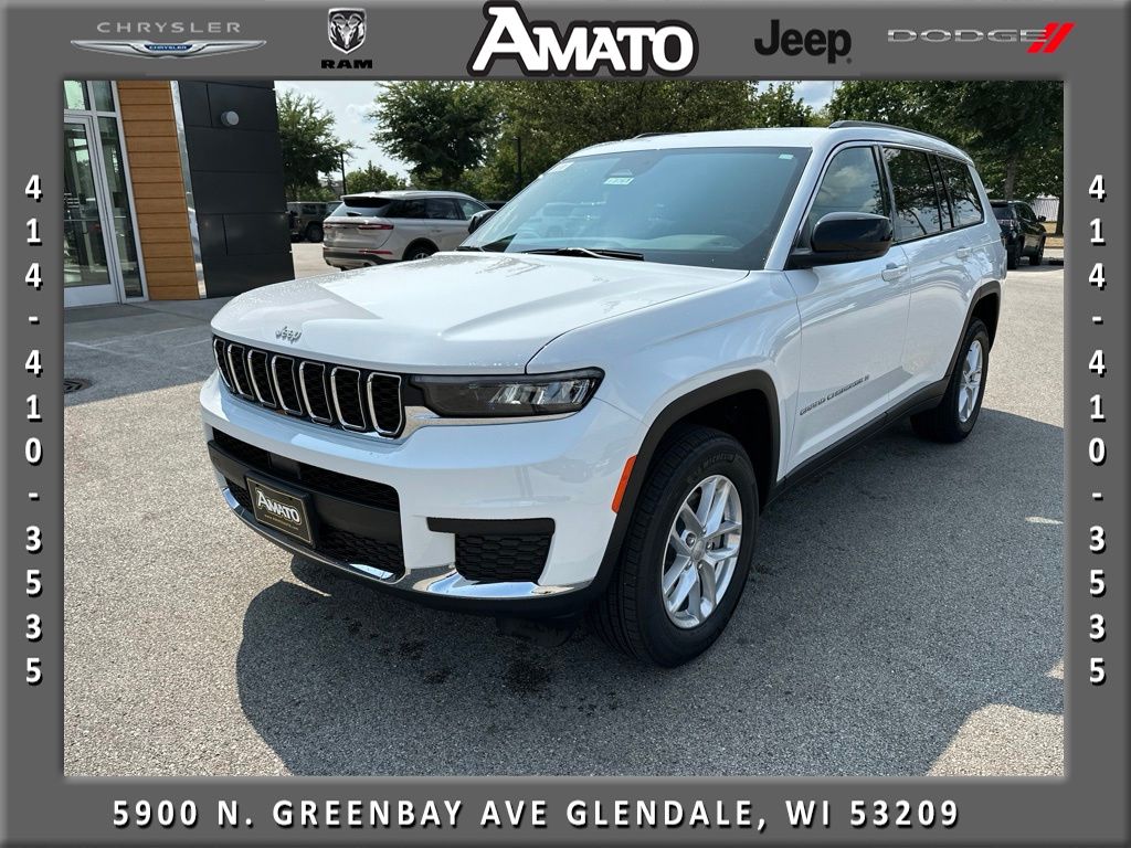2026 Jeep Grand Cherokee L