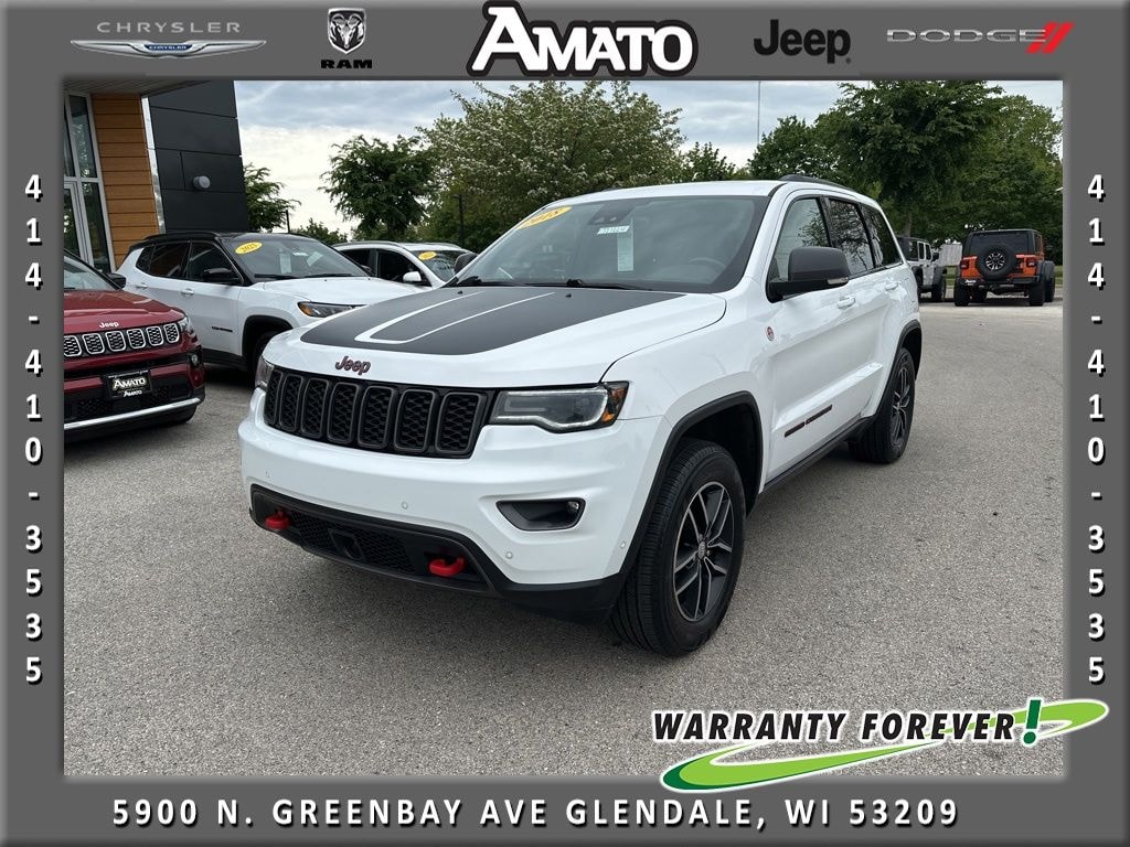 Used 2018 Jeep Grand Cherokee Trailhawk SUV