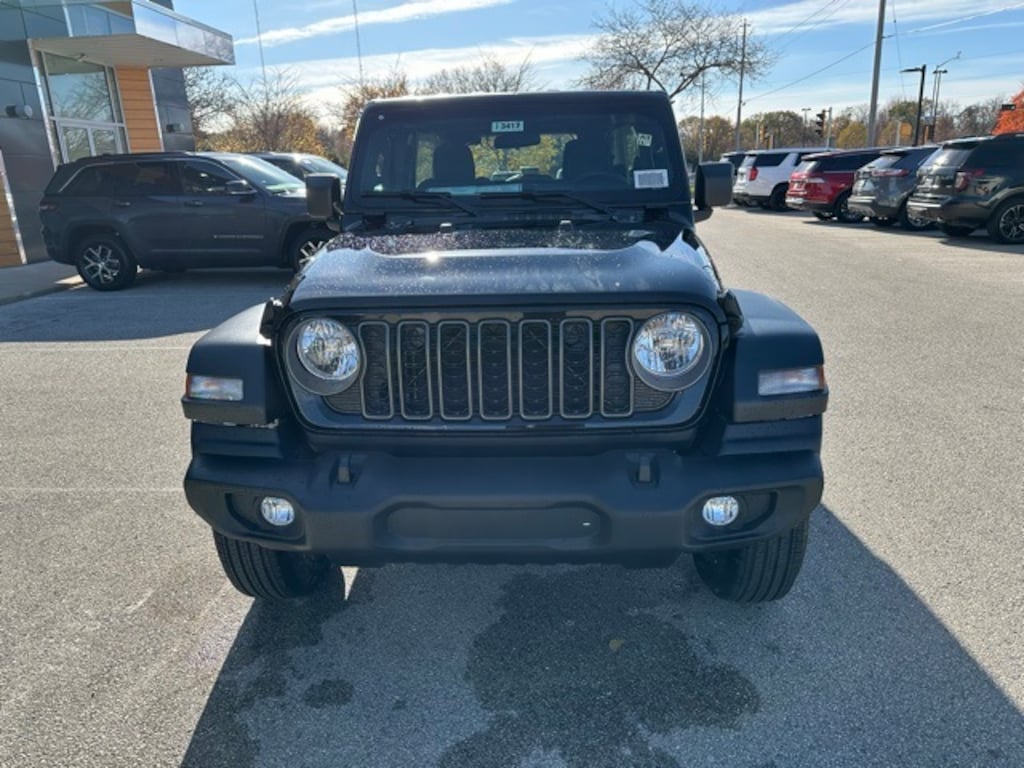 New 2026 Jeep Wrangler 4-DOOR SPORT Sport Utility